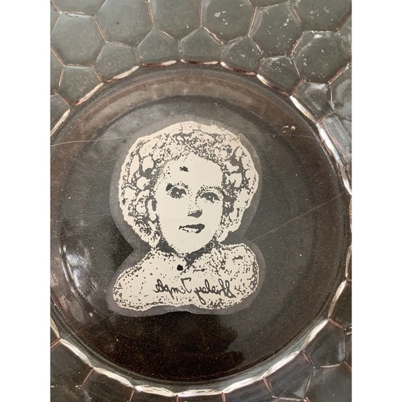 Pink Shirley Temple Bowl From the Breakfast Set Vintage Give Away Signature - Picture 4 of 8